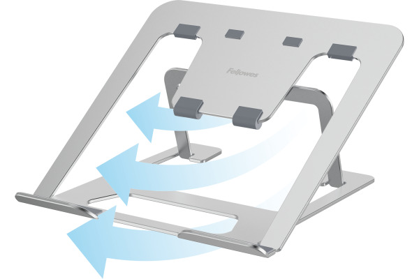 FELLOWES Alumia Mobiler Laptopständer 100138867 Silber