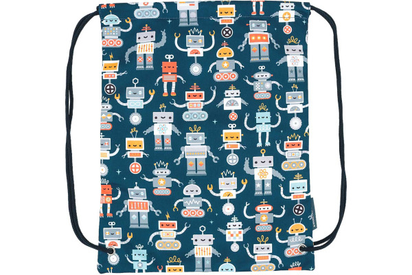 ALLC Turnbeutel 32x42cm DRROBU11 Robots