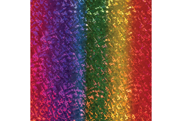 FOLIA Holographische Folie 23x33cm 347 selbstklebend