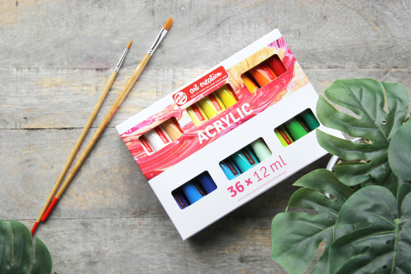 TALENS Acrylfarbe 36x 12ml 9021836M Starterset