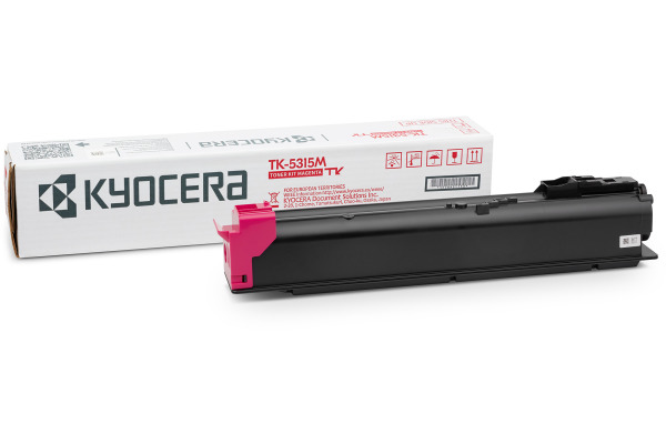 KYOCERA Toner-Modul magenta TK-5315M TASKalfa 408ci 18'000 Seiten