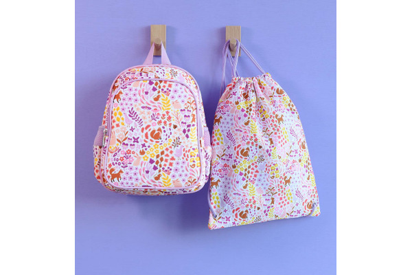 ALLC Turnbeutel Flower Garden DRFGMU04 32x42x0.3cm