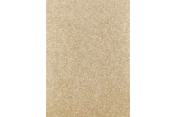 FOLIA Glitterkarton Classic 24x34cm 86619 300g, assortiert 6 Blatt