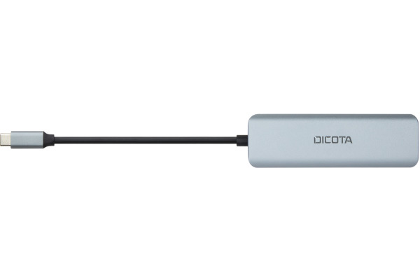 DICOTA USB-C 4-in-1 Highspeed Hub D32061 10 Gbps