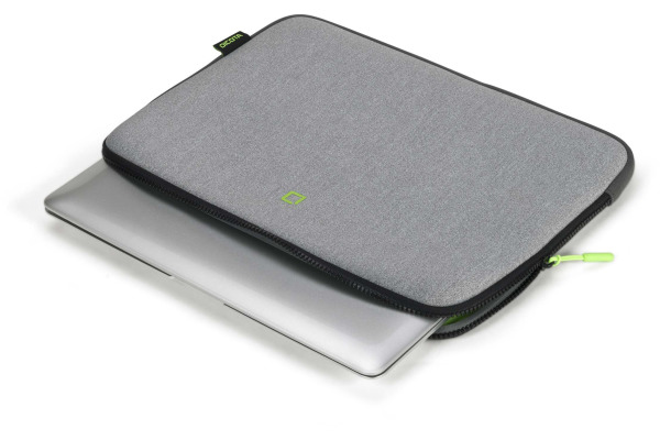 DICOTA Skin FLOW Sleeve 13-14.1 D31744 grey/green