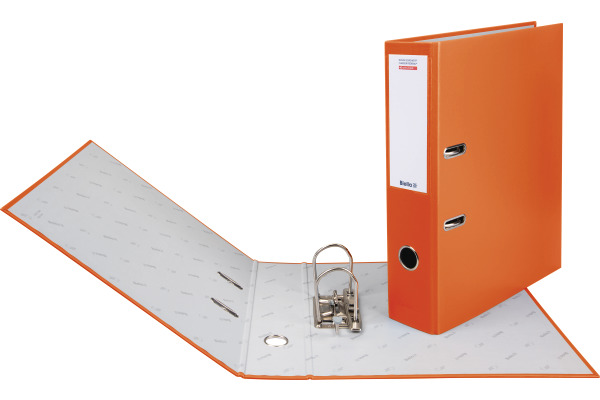 BIELLA Bundesordner 7cm 10341735U orange A4
