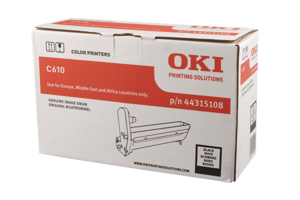 OKI Drum schwarz 44315108 C610 20'000 Seiten