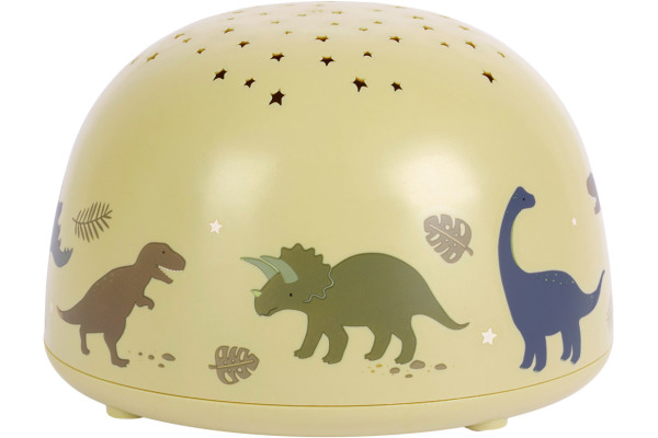ALLC Nachtlicht Projektor PLDRMC15 Dinosaur 14x9x14cm