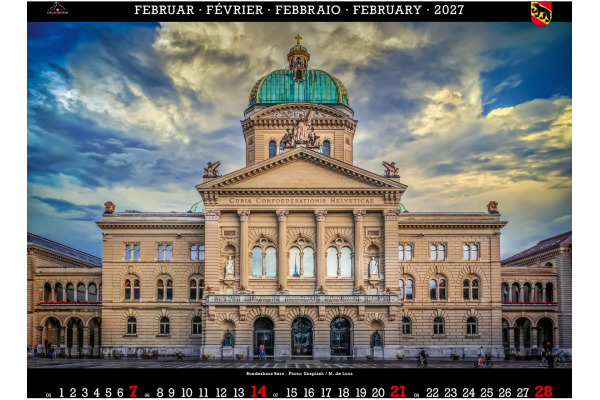 CALENDARI Bildkalender 2027 36205847 Bern ML 40x31cm