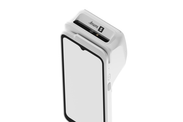SUMUP Terminal Mobile POS SUMRDRSAT weiss