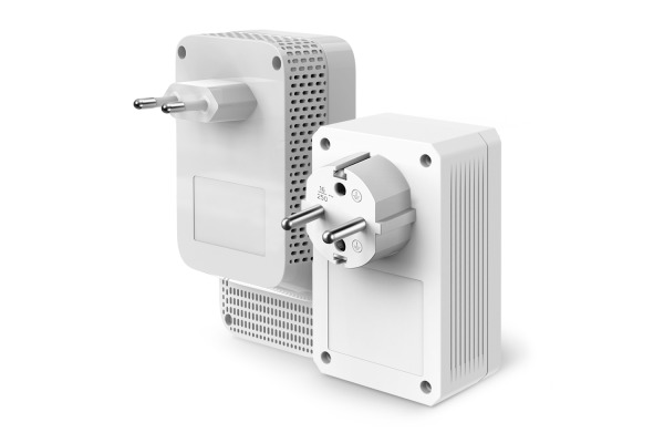 TP-LINK AV1000 GB Powerline Wi-Fi TLWPA761K AC1200 Starter Kit