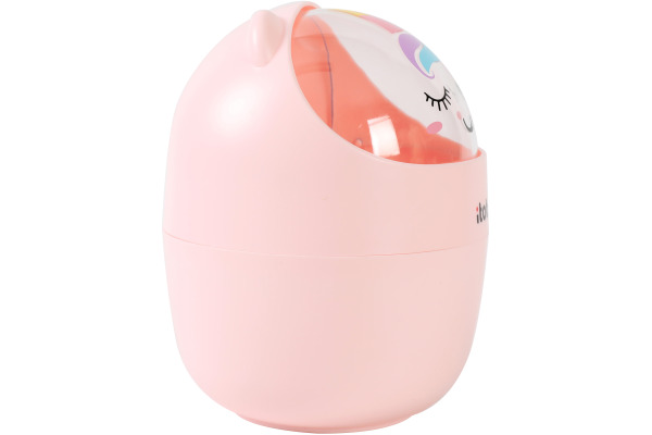 I-TOTAL Mini-Mülleimer 16x12cm XL2703 Unicorn