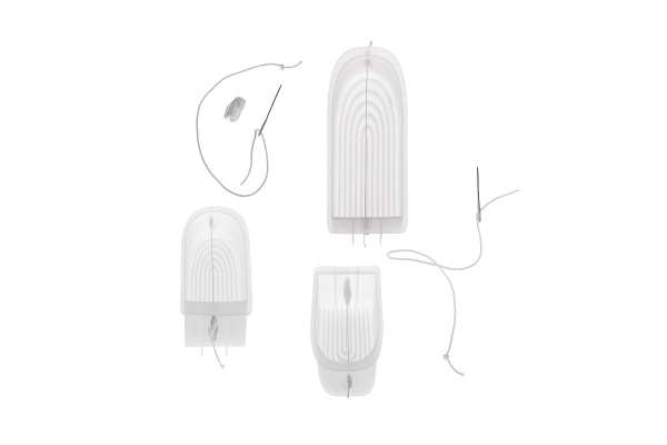 GLOREX Kerzengiessform 12x6x3.7cm 69732090 Bogen klein