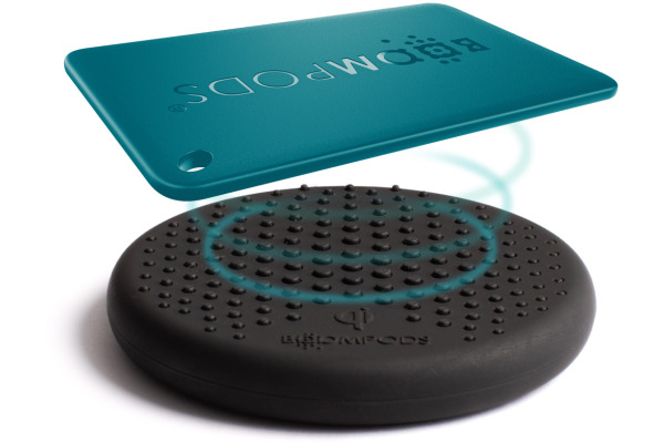 BOOMPODS Boomcard Rechargeable TACAWI ocean blue
