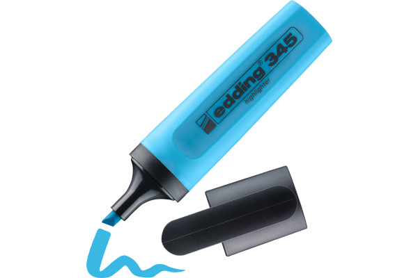 EDDING Textmarker 345 345-10 blau