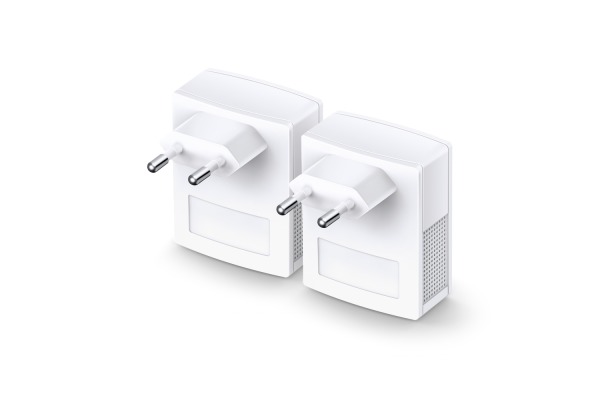 TP-LINK AV1000 GB PassT. Powerline TLPA7017P 1000 Mbps Starter Kit