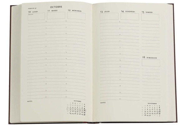 PAPERBLAN Agenda Picaresque Maxi 26/27 FF2113-2 1T/1S 13M FR SC 13.5x21cm