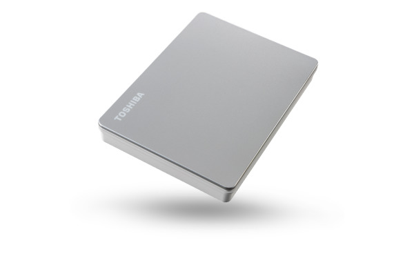 TOSHIBA HDD CANVIO Flex 1TB HDTX110ES USB 3.2 2.5 inch silver