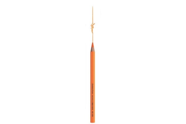CARAN d'A Farbstift Classic 491.030 orange fluo