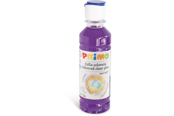 PRIMO Wasserklebstoff 240 ml 4557400 violett