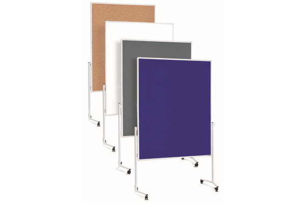 MAGNETOP. Moderatorentafel Karton weiss 2111100 starr 1200x1500mm