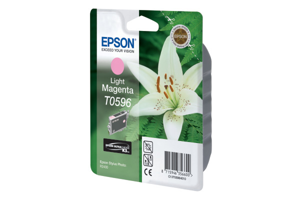 EPSON Tintenpatrone K3 light magenta T059640 Stylus Photo R2400 520 Seiten