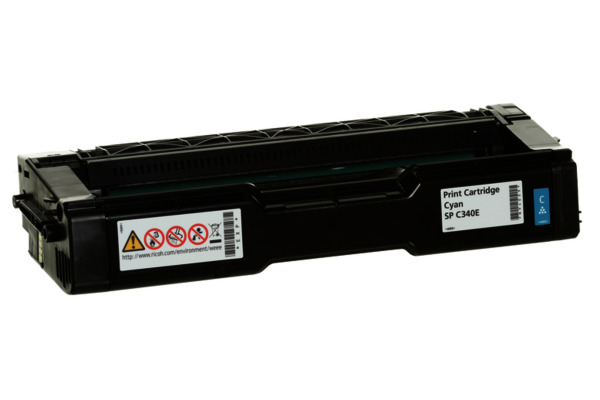 RICOH Toner cyan 407900 SP C340DN 5000 Seiten