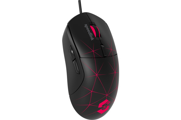 SPEEDLINK CORAX Gaming Mouse, Wired SL680003B Black