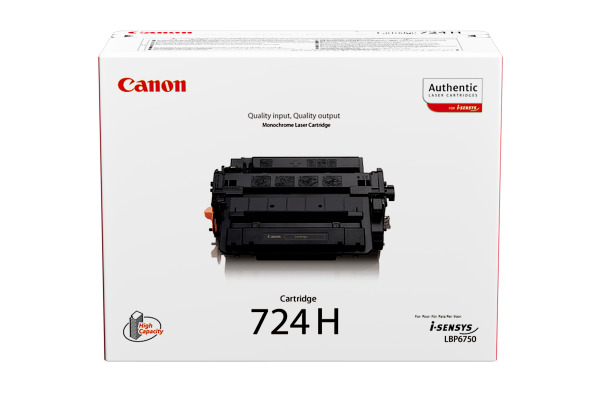 CANON Toner-Modul 724H schwarz 3482B002 LBP 6750dn 12'500 Seiten