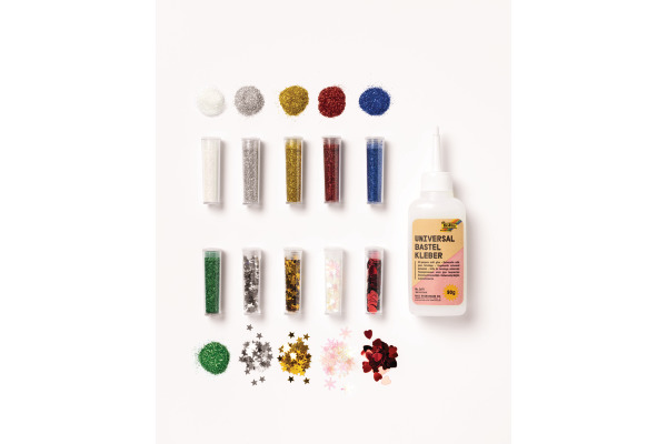 FOLIA BIO Glitzer-Set 5791