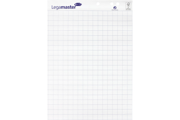 LEGAMASTE Flipchartpapier 7-156500 98x65cm 20 Blatt