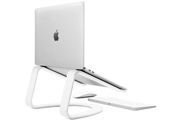 TWELVE SO Notebookständer Curve TS-12-191 weiss