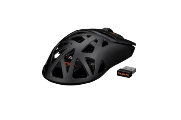 DELTACO Ultra-Lightweight Gam.Mouse GAM-188 Wirel.,Black,DM370,12000 DPI