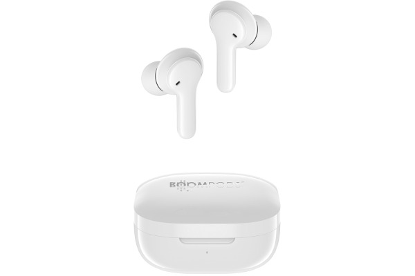 BOOMPODS Bassline Compact BCOWHT White