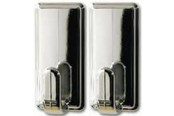 TESA Powerstrips Haken Classic 580510001 2 Haken/4 Strips Large