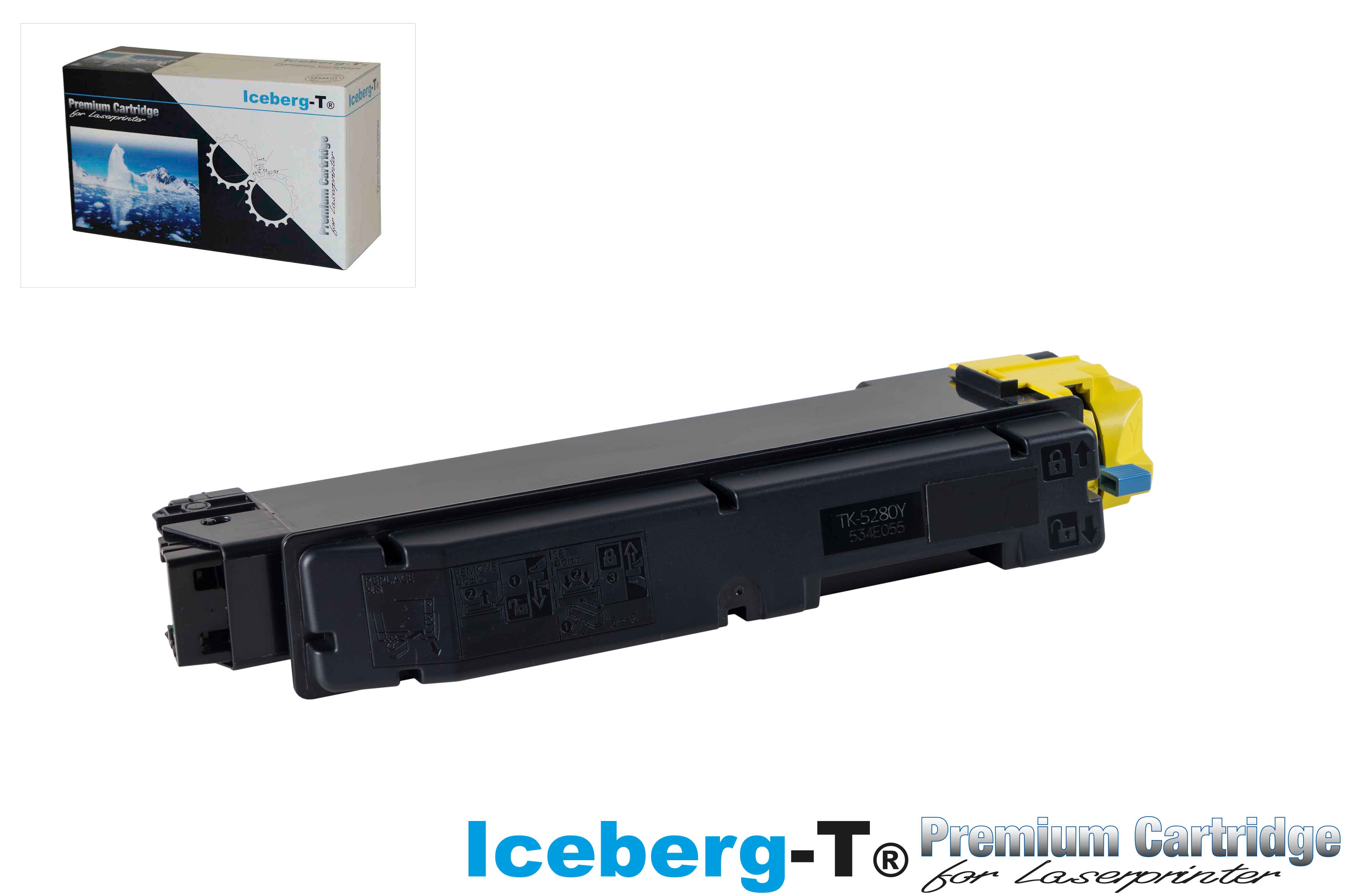 Iceberg-T Toner TK-5280Y 11'000 Seiten, yellow