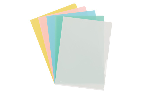 KOLMA Sichtmappen A4 59.444.00 transparent, soft 100 Stück