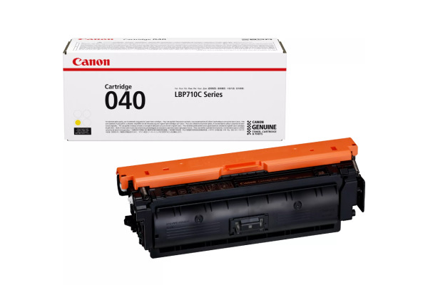 CANON Toner-Modul 040 yellow 0454C001 LBP 710Cx/712Cx 5400 Seiten