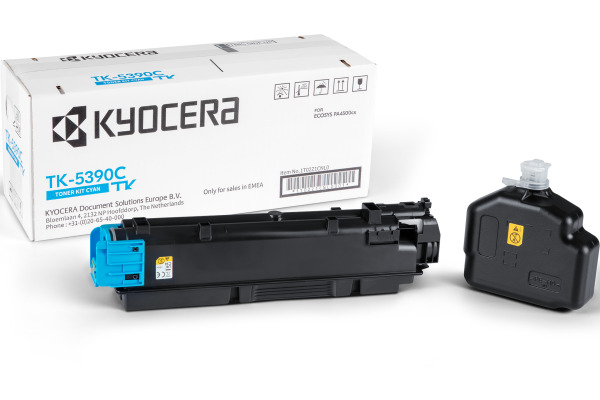 KYOCERA Toner-Modul cyan TK-5390C Ecosys PA4500cx 13'000 Seiten