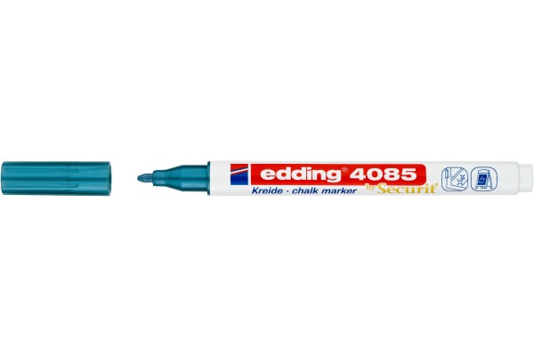 EDDING Chalk Marker 4085 1-2mm 4085-073 blau-metallic