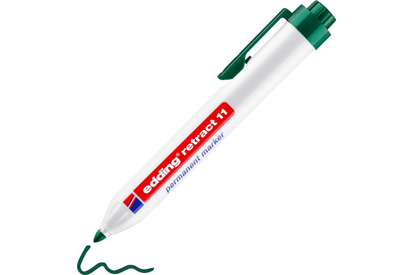 EDDING Permanent Marker 11 1,5-3mm 11-4 grün