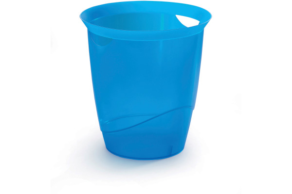 DURABLE Papierkorb Trend 701710540 blau 16lt