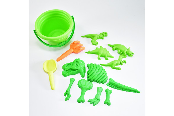 ROOST Sandformen-Set Dino 19x19x20cm 90535 8-Teilig