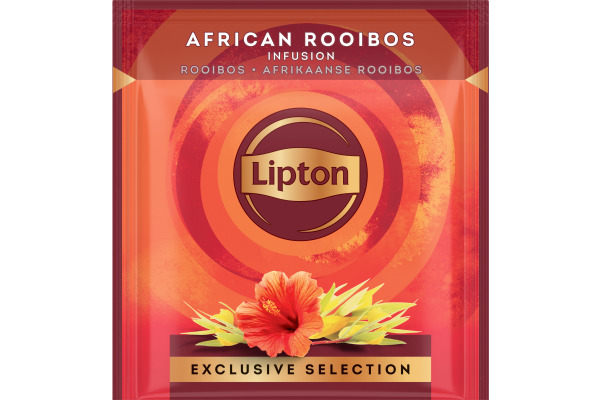 LIPTON Afrikanischer Rooibos Tee 4071214 25 Pyramiden