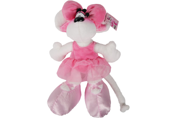 DIDDL Plüschtier Diddlina 30cm 23473 Ballerina-Kleid