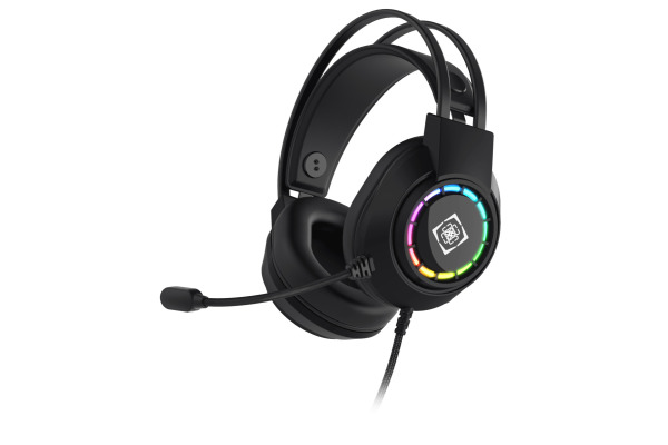 DELTACO Gaming Headset USB,Wired GAM-168
