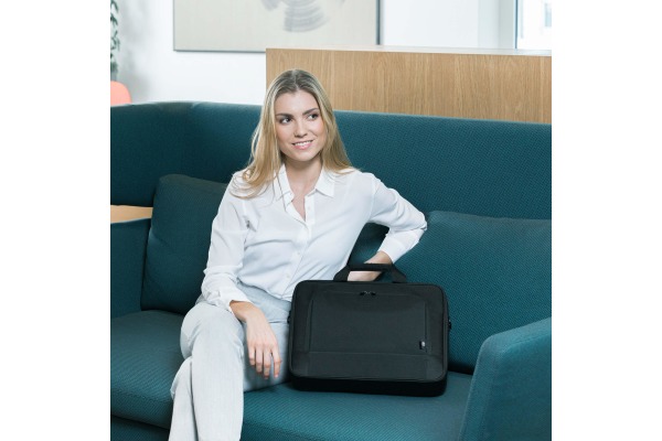 DICOTA Eco Top Traveller BASE black D31671-RP for Unviversal 15-17.3