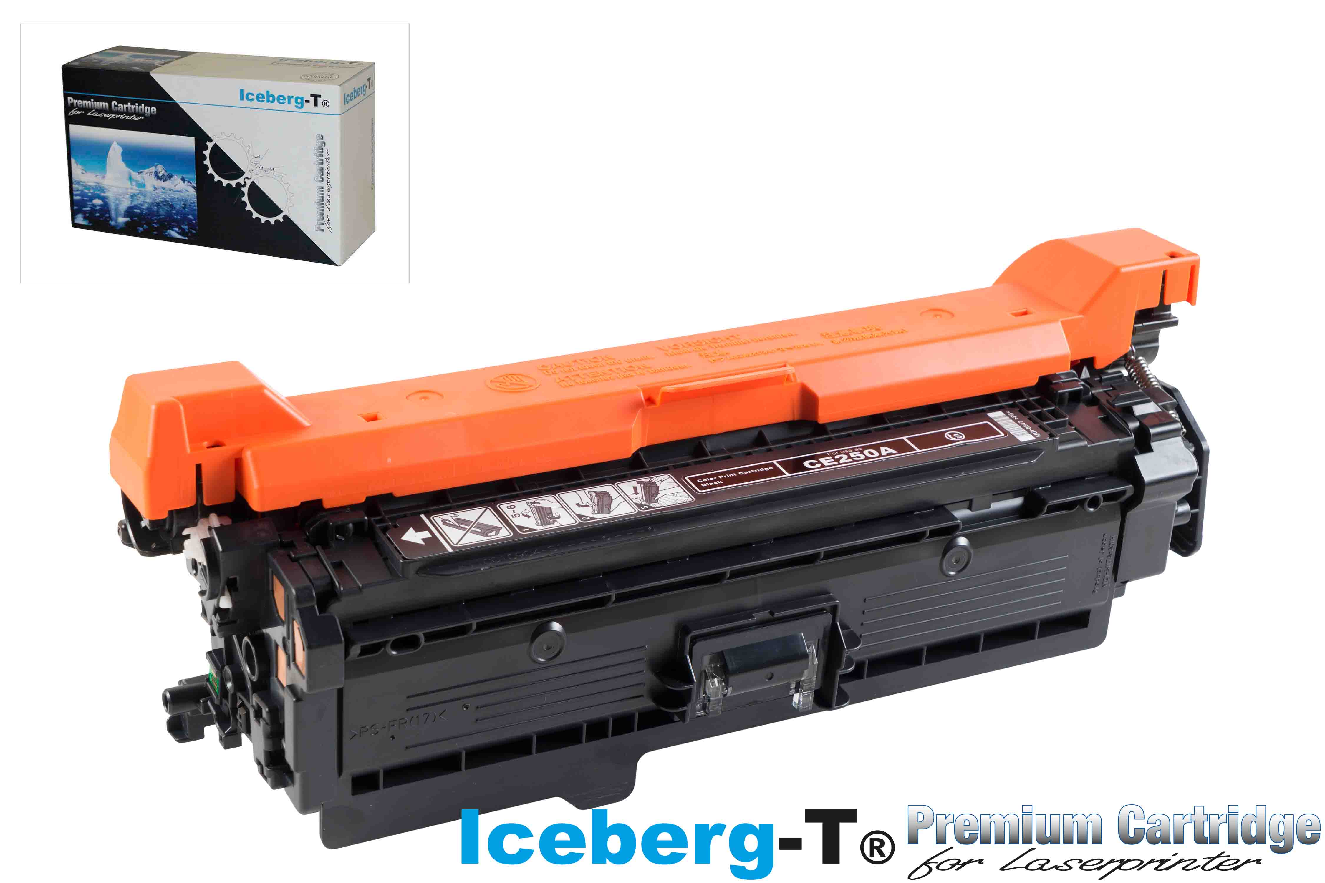 Iceberg-T Toner CE250A 5'000 Seiten, black