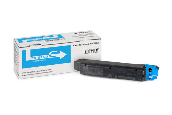 KYOCERA Toner-Modul cyan TK-5160C Ecosys P7040 12'000 Seiten