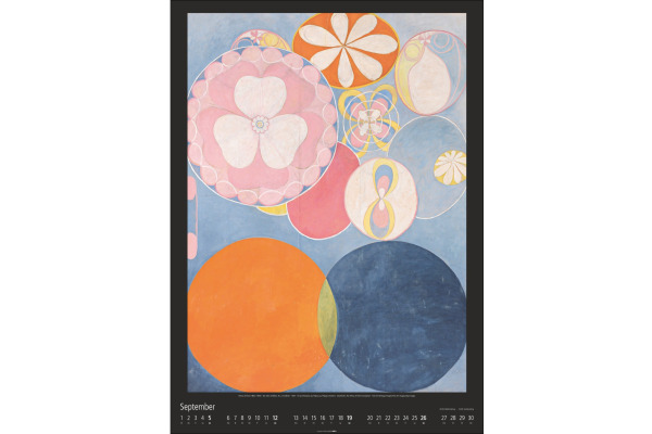 WEINGARTE Bildkalender 2027 331169327 World of Art 49x68cm